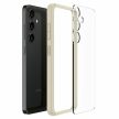 Etui SPIGEN Ultra Hybrid ACS07416 do Samsung Galaxy S24  átlátszó, bézs