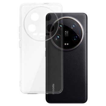 Hátsó tok 2 mm   XIAOMI 14 ULTRA átlátszó  