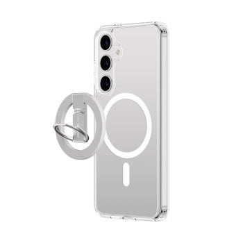   Amazing Thing Minimal Magsafe Grip Ring Case S24MRMINCL Samsung Galaxy S24 átlátszó