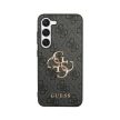 Eredeti GUESS keménytok 4G Case Big Metal Logo GUHCSA354GMGGR Samsung Galaxy A35 Fekete