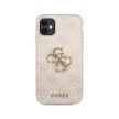 Eredeti GUESS keménytok 4G Case Big Metal Logo GUHCSA554GMGPI Samsung Galaxy A55 rózsaszín