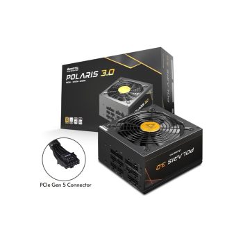   Chieftec 1050W Polaris Serie moduláris tápegység (PPS-1050FC)