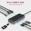 Promate USB-C 8in1 HUB (PRIMEHUB-MINI)