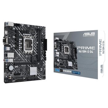 ASUS PRIME H610M-D D4 alaplap