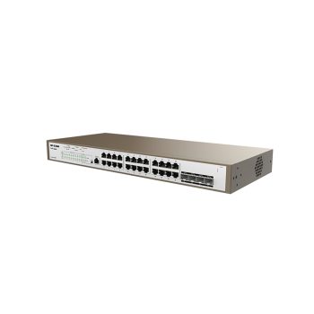 IP-COM ProFi 24x 10/100/1000 + 4x SFP switch (PRO-S24)