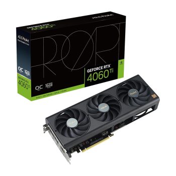   ASUS GeForce RTX 4060 Ti 16GB ProArt OC Edition videokártya (PROART-RTX4060TI-O16G)