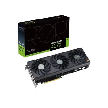   ASUS GeForce RTX 4070 12GB ProArt OC Edition videokártya (PROART-RTX4070-O12G)