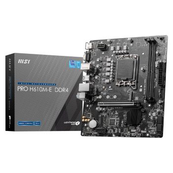 MSI PRO H610M-E DDR4 alaplap