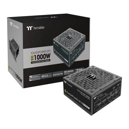 Thermaltake Toughpower SFX 1000W Gold tápegység (PS-STP-1000FNFAGE-1)