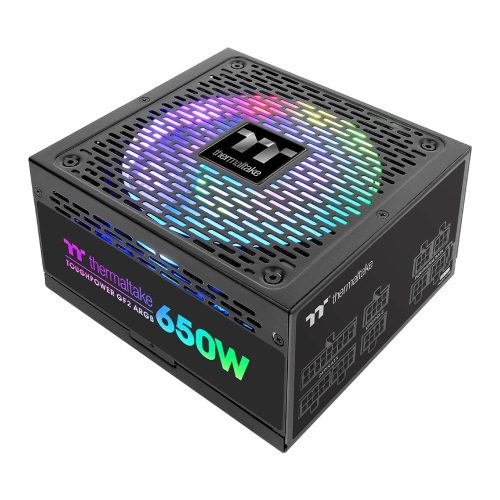 Thermaltake Toughpower GF2 ARGB 650W moduláris tápegység (PS-TPD-0650F3FAGE-2)