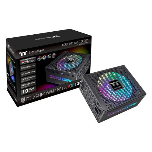 Thermaltake Toughpower PF1 ARGB 1200W moduláris tápegység (PS-TPD-1200F3FAPE-1)
