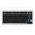 Keychron Q1 Swappable RGB Backlight ISO gaming barebone billentyűzet szürke (Q1-E2)