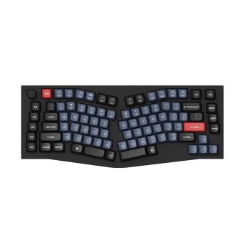   Keychron Q10 RGB Knob gaming barebone billentyűzet fekete (Swappable) (Q10-F1)