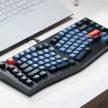 Keychron Q10 RGB Knob gaming barebone billentyűzet fekete (Swappable) (Q10-F1)