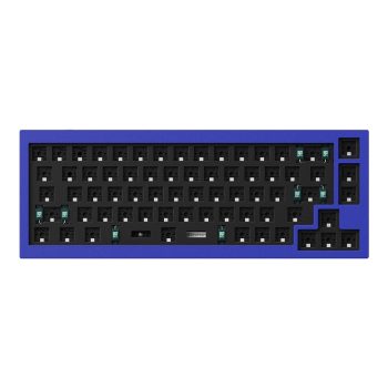   Keychron Q2 Swappable RGB Backlight gaming barebone billentyűzet kék (Q2-A3)