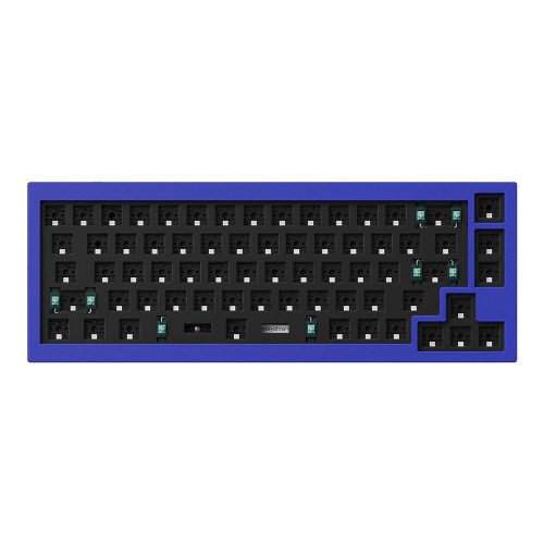 Keychron Q2 Swappable RGB Backlight gaming barebone billentyűzet kék (Q2-A3)