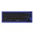 Keychron Q2 Swappable RGB Backlight gaming barebone billentyűzet kék (Q2-A3)