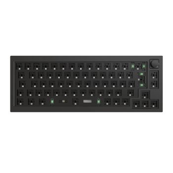  Keychron Q2 Swappable Knob ISO gaming barebone billentyűzet fekete (Q2-F1)