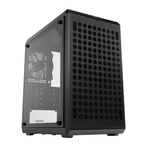 Cooler Master MasterBox Q300L V2 táp nélküli ablakos ház fekete (Q300LV2-KGNN-S00)