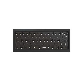   Keychron Q4 Swappable RGB Backlight Knob ISO barebone billentyűzet fekete (Q4-E1)