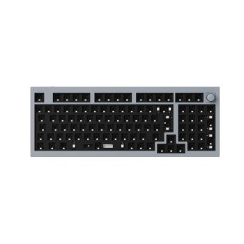   Keychron Q5 Swappable Knob ISO gaming barebone billentyűzet szürke (Q5-F2)