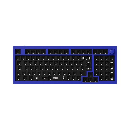 Keychron Q5 Swappable Knob ISO gaming barebone billentyűzet kék (Q5-F3)