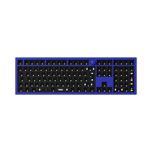 Keychron Q6 Swappable Knob ISO gaming barebone billentyűzet kék (Q6-F3)