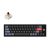 Keychron Q9 Swappable RGB Backlight Knob ISO barebone billentyűzet fekete (Q9-F1)