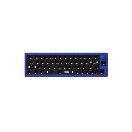 Keychron Q9 Swappable RGB Backlight Knob ISO barebone billentyűzet kék (Q9-F3)