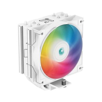   Deepcool AG400 WH ARGB univerzális CPU hűtő (R-AG400-WHANMC-G-2)