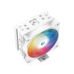 Deepcool AG400 WH ARGB univerzális CPU hűtő (R-AG400-WHANMC-G-2)