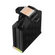 Deepcool AK400 DIGITAL univerzális CPU hűtő fekete (R-AK400-BKADMN-G)