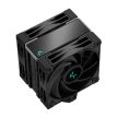 Deepcool AK400 ZERO DARK PLUS univerzális CPU hűtő (R-AK400-BKNNMD-G-1)