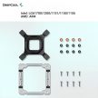 Deepcool AK400 WH univerzális CPU hűtő fehér (R-AK400-WHNNMN-G-1)