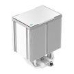 Deepcool AK500 WH univerzális CPU hűtő fehér (R-AK500-WHNNMT-G)