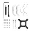 Deepcool AK500 WH univerzális CPU hűtő fehér (R-AK500-WHNNMT-G)