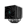 Deepcool AK620 ZERO DARK univerzális CPU hűtő (R-AK620-BKNNMT-G-1)