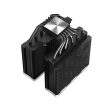 Deepcool AK620 ZERO DARK univerzális CPU hűtő (R-AK620-BKNNMT-G-1)
