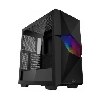   Deepcool Cyclops táp nélküli ablakos ház fekete (R-BKAAE1-C-1)