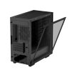 Deepcool CH370 táp nélküli ablakos Micro ATX ház fekete (R-CH370-BKNAM1-G-1)