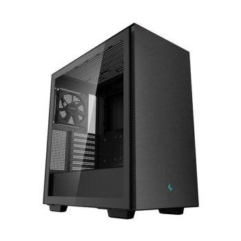   Deepcool CH510 táp nélküli ablakos ház fekete (R-CH510-BKNNE1-G-1)