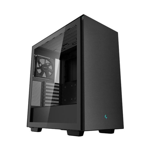 Deepcool CH510 táp nélküli ablakos ház fekete (R-CH510-BKNNE1-G-1)