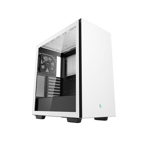 Deepcool CH510 táp nélküli ablakos ház fehér (R-CH510-WHNNE1-G-1)