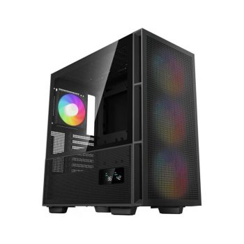   DeepCool CH560 Digital számítógépház fekete (R-CH560-BKAPE4D-G-1)