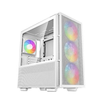   DeepCool CH560 WH számítógépház fehér (R-CH560-WHAPE4-G-1)
