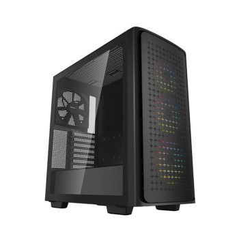   Deepcool CK560 táp nélküli ablakos ház fekete (R-CK560-BKAAE4-G-1)