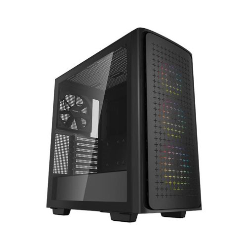 Deepcool CK560 táp nélküli ablakos ház fekete (R-CK560-BKAAE4-G-1)