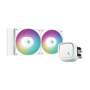   Deepcool LE520 WH univerzális CPU vízhűtés fehér (R-LE520-WHAMMN-G-1)