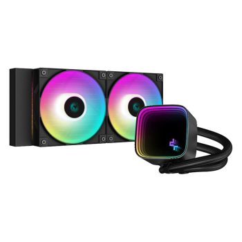   Deepcool LS520 SE univerzális CPU vízhűtés fekete (R-LS520-BKAMMM-G-1)