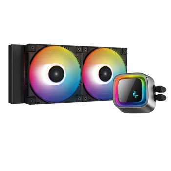   Deepcool LS520 univerzális CPU vízhűtés (R-LS520-BKAMNT-G-1)